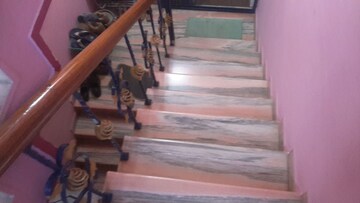 Staircase in 1 RK Independent House at Rt Nagar – for Rent