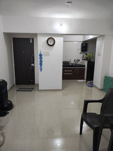 Living Room in 2 BHK Apartment at GS Silver Square, Hadapsar – for Rent