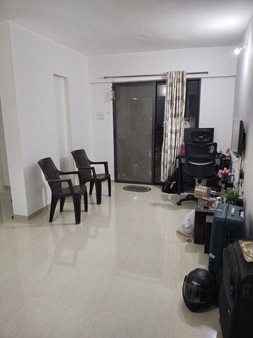 Living Room in 2 BHK Apartment at GS Silver Square, Hadapsar – for Rent