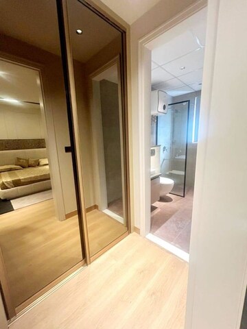 Building Lobby in 3.5 BHK Apartment at International Airport Road – for Sale