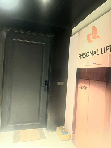 Building Lobby in 3.5 BHK Apartment at International Airport Road – for Sale