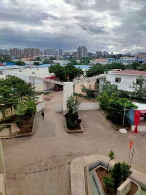 2 BHK Apartment – Exterior View View at Sky Heights II, Pisoli - for Rent