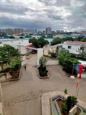 2 BHK Apartment – Exterior View View at Sky Heights II, Pisoli - for Rent