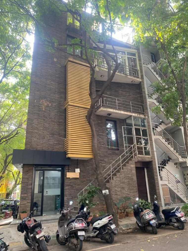 Exterior View, hrbr layout 1 RK 200 Sq.Ft. Independent House In Hrbr Layout Bangalore 9865285