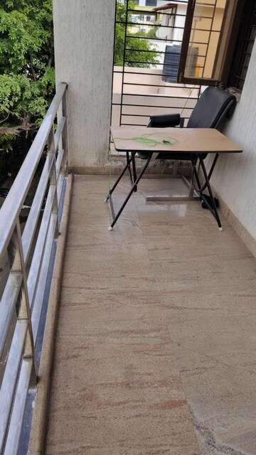 Balcony in 1 RK Independent House at Hrbr Layout – for Rent