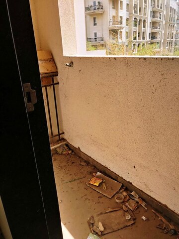 Balcony in 2 BHK Apartment at Puranik Abitante, Bavdhan – for Rent