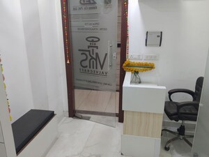Staircase in  Office Space at Netaji Subhash Place – for Rent