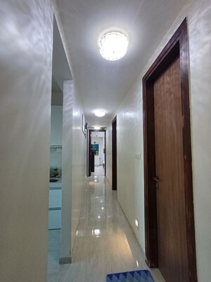 Building Lobby in 2 BHK Apartment at Sheth Auris Serenity Tower 1, Malad West – for Rent