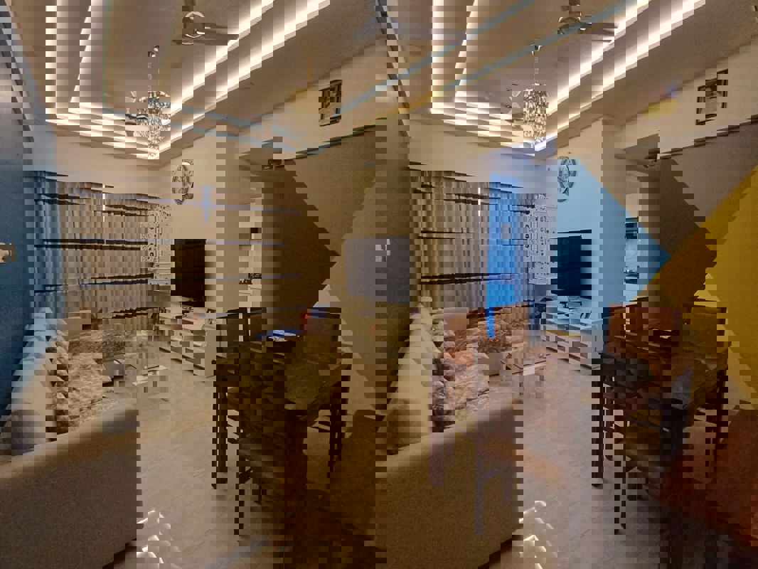 2 BHK Apartment For Rent in Sheth Auris Serenity Tower 1