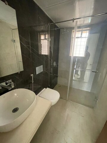 Bathroom in 2 BHK Builder Floor at Habsiguda – for Rent