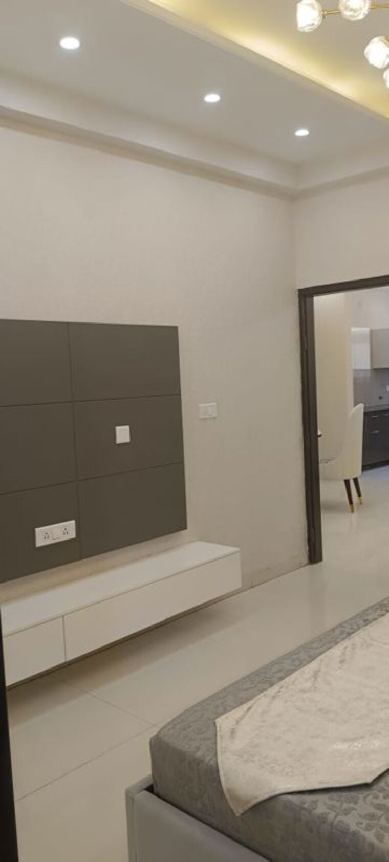 Room, ramgarh bhudda 3 Bedroom 1350 Sq.Ft. Apartment In Ramgarh Bhudda Zirakpur 9865553