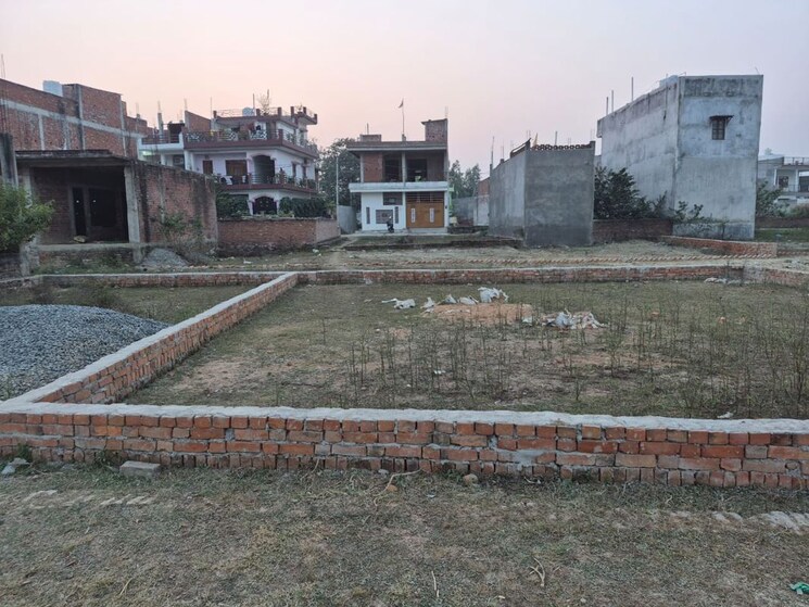 Exterior View, kalli paschim  1000 Sq.Ft. Plot In Kalli Paschim Lucknow 9865556
