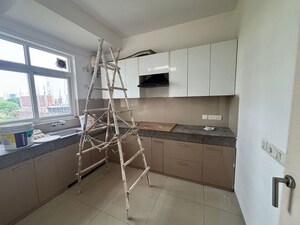 Kitchen in 3 BHK Apartment at Emaar MGF Emerald Hills, Sector 65 – for Rent