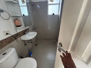 Bathroom in 3 BHK Apartment at Emaar MGF Emerald Hills, Sector 65 – for Rent