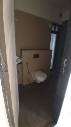 Bathroom in 1 BHK Apartment at Ajmera Boulevard, Malad West – for Rent