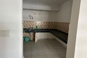 Kitchen in 3 BHK Apartment at Gyan Khand ii – for Sale