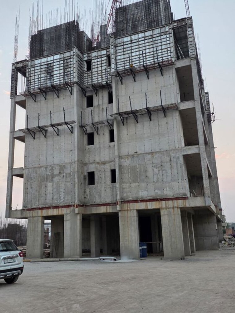 Exterior View, singhpura 3 Bedroom 1954 Sq.Ft. Apartment In Singhpura Zirakpur 9865737