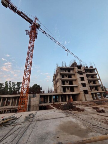 3 BHK Apartment – Exterior View View at Singhpura - for Sale