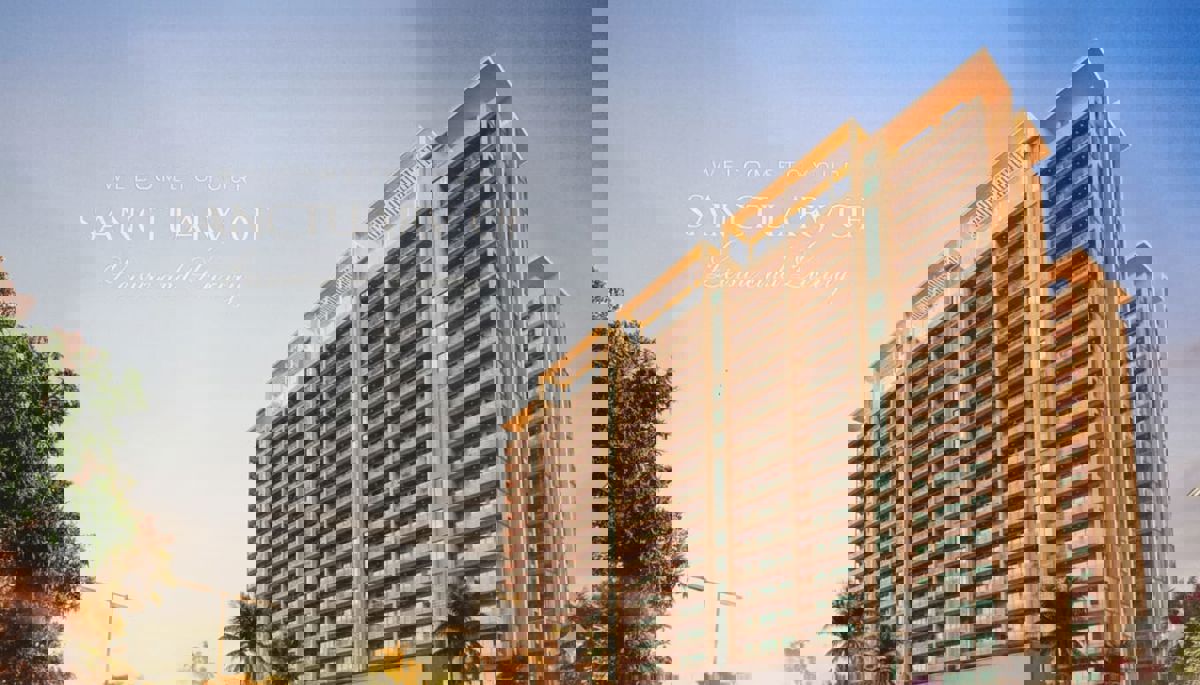 3 BHK + Pooja Room Apartment For Sale in Singhpura