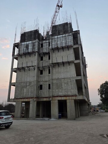 3 BHK Apartment – Exterior View View at Singhpura - for Sale