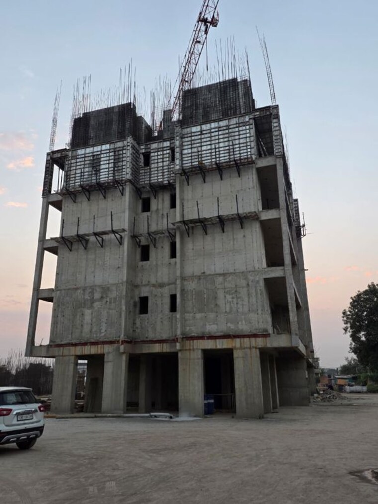 Exterior View, singhpura 3 Bedroom 1954 Sq.Ft. Apartment In Singhpura Zirakpur 9865737