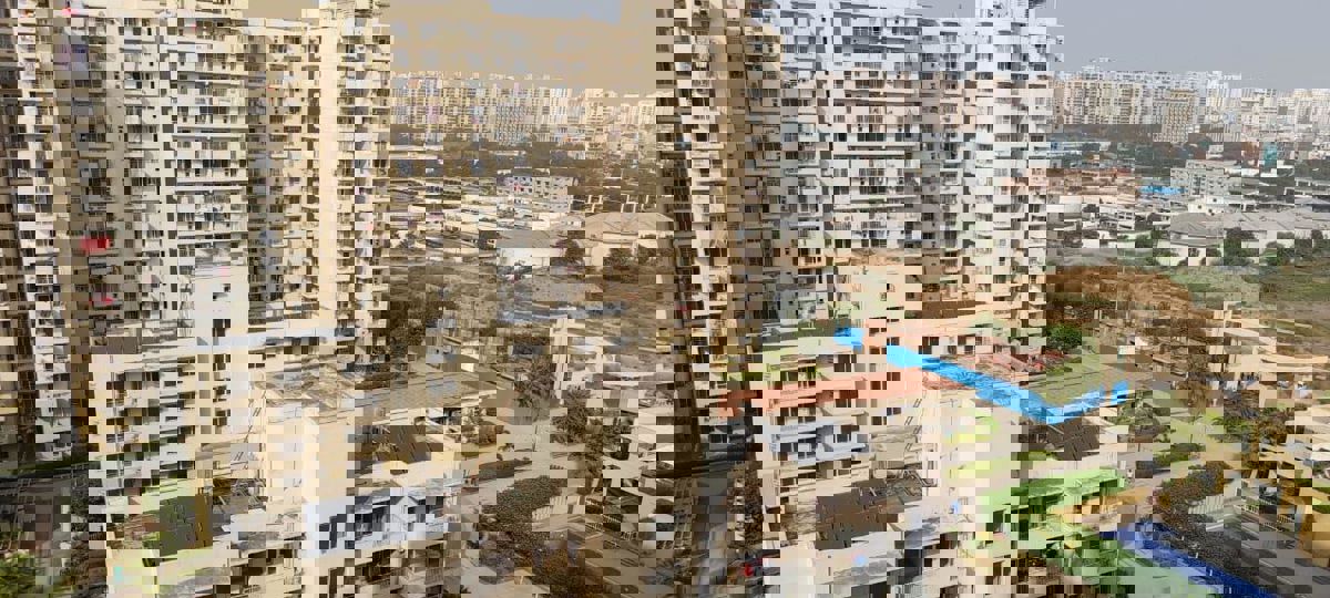 3 BHK + Pooja Room,Servant Room Apartment For Rent in CHD Vann