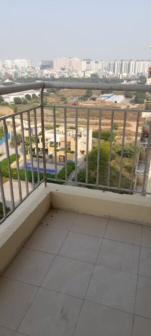 Balcony in 3 BHK Apartment at CHD Vann, Sector 71 – for Rent