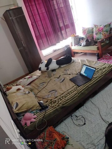 Bedroom in 2 BHK Apartment at TCG The Cliff Garden, Hinjewadi – for Rent