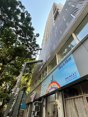  Shop – Exterior View View at Shraddha Priva, Siddhartha Nagar - for Rent