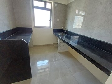 Kitchen in 2 BHK Apartment at Sheth Irene, Malad West – for Rent