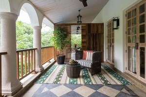 Balcony in 4 BHK Villa at Colvale – for Sale