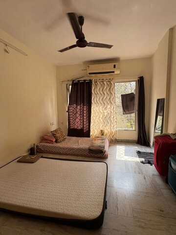 Living Room in 2 BHK Apartment at Lake Palace, Powai – for Rent