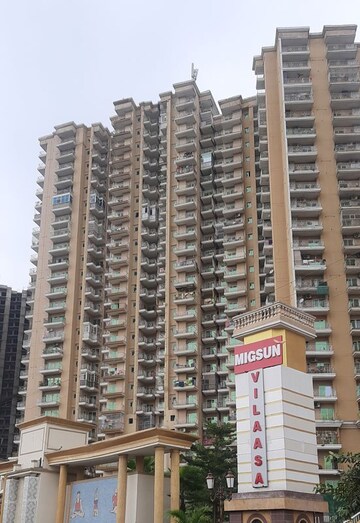 3 BHK Apartment – Exterior View View at Migsun Twiinz, Eta Ii Greater Noida - for Sale