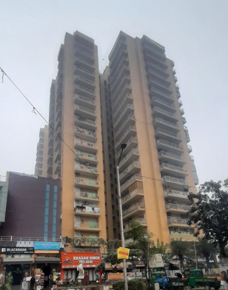 Exterior View, migsun-twiinz 3 Bedroom 1250 Sq.Ft. Apartment In Eta Ii Greater Noida Greater Noida 9865907