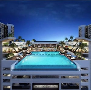 1 RK Apartment – Exterior View View at Runwal Gardens, Dombivli East - for Sale