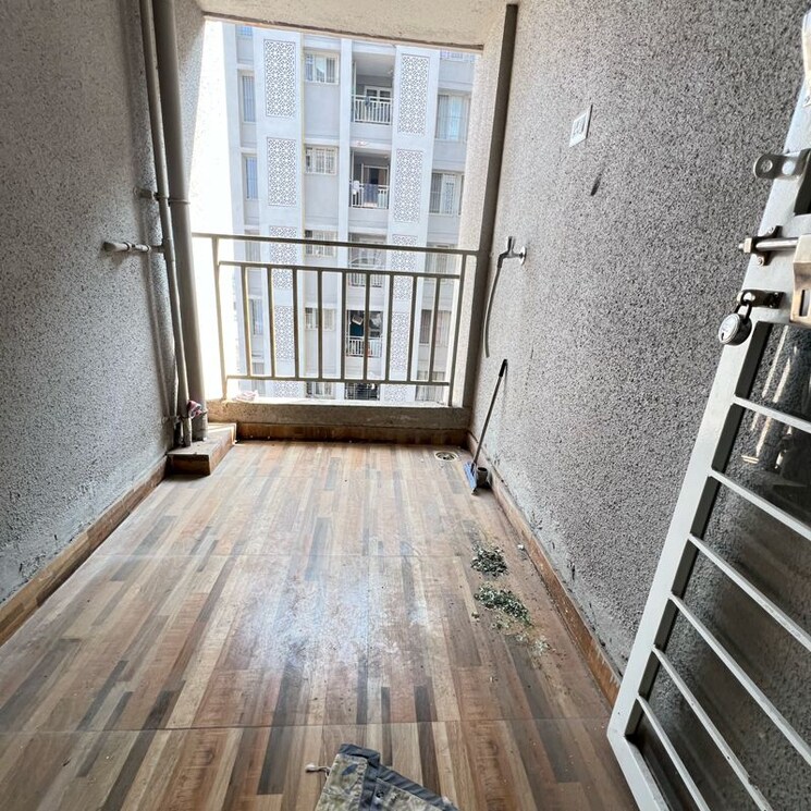 Balcony, excellaa-panama-park 2 Bedroom 404 Sq.Ft. Apartment In Madhav Nagar Pune 9865987