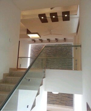 Staircase in 4 BHK Independent House at RWA Apartments Sector 108, Sector 108 – for Rent