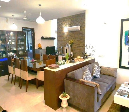 4 BHK + Pooja Room,Servant Room,Study Room Independent House For Rent in RWA Apartments Sector 108