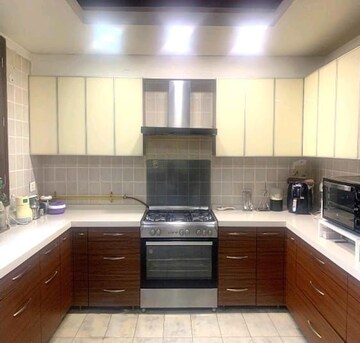 Kitchen in 4 BHK Independent House at RWA Apartments Sector 108, Sector 108 – for Rent