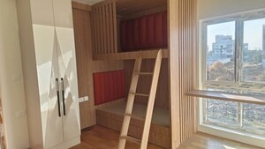 Balcony in 2 BHK Apartment at Guru Raghavendra Nagar – for Sale