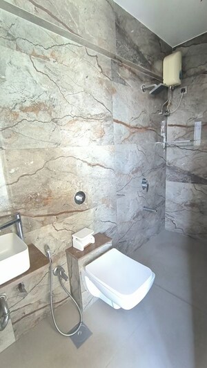 Bathroom in 2 BHK Apartment at Sugee Laxmi Niwas, Dadar West – for Rent