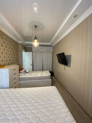 Master Bedroom in 3 BHK Builder Floor at Aditya World City, Shahpur Bamheta – for Rent