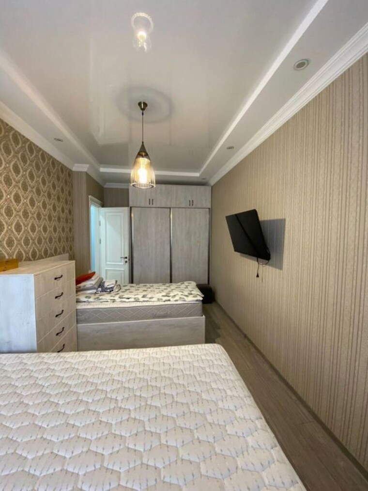 Master Bedroom, aditya-world-city 3 Bedroom 1421 Sq.Ft. Builder Floor In Shahpur Bamheta Ghaziabad 9866209