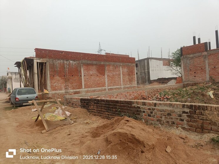 Exterior View, indira nagar  1500 Sq.Ft. Plot In Indira Nagar Lucknow 9866295