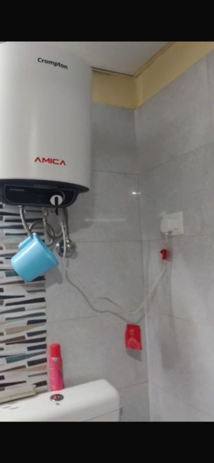 Bathroom, signature-global-the-roselia 2 Bedroom 600 Sq.Ft. Apartment In Sector 95a Gurgaon 9866131