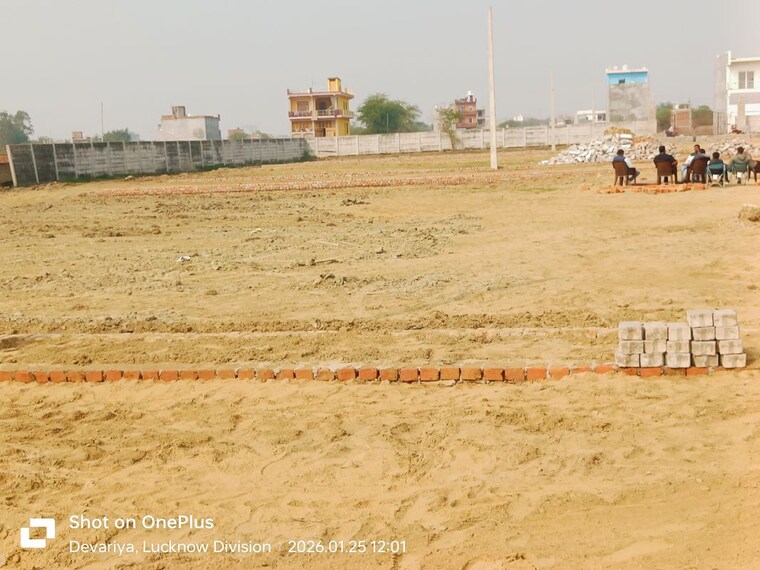 undefined, gomti nagar  2000 Sq.Ft. Plot In Gomti Nagar Lucknow 9866326