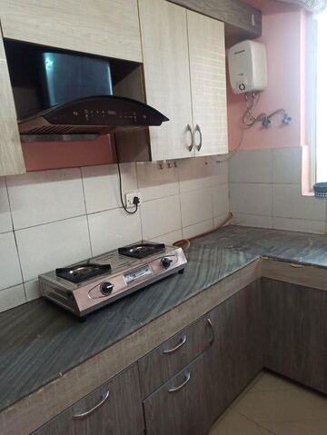 Kitchen in 2 BHK Apartment at Pyramid Urban Homes 2, Sector 86 – for Rent