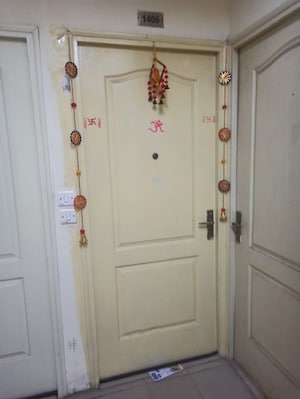 Bathroom in 2 BHK Apartment at Pyramid Urban Homes 2, Sector 86 – for Rent