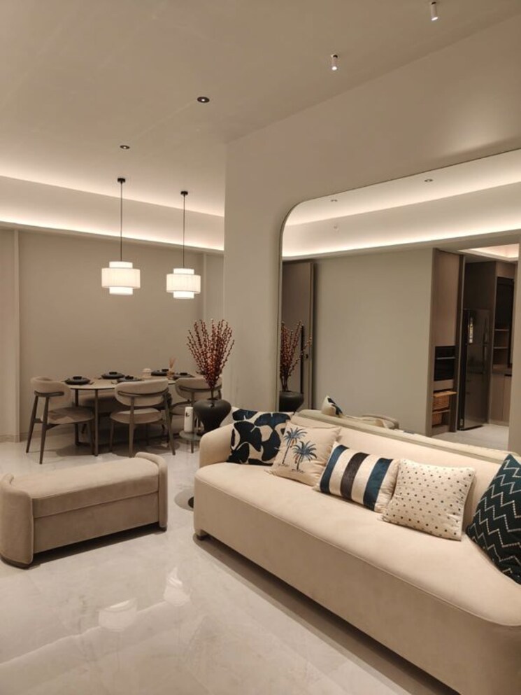 Living Room, sahakar-excel-acropolis 3 Bedroom 1170 Sq.Ft. Apartment In Bandra East Mumbai 9866339