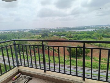 Balcony in 2 BHK Apartment at Shriram Suhaana, Yelahanka – for Sale